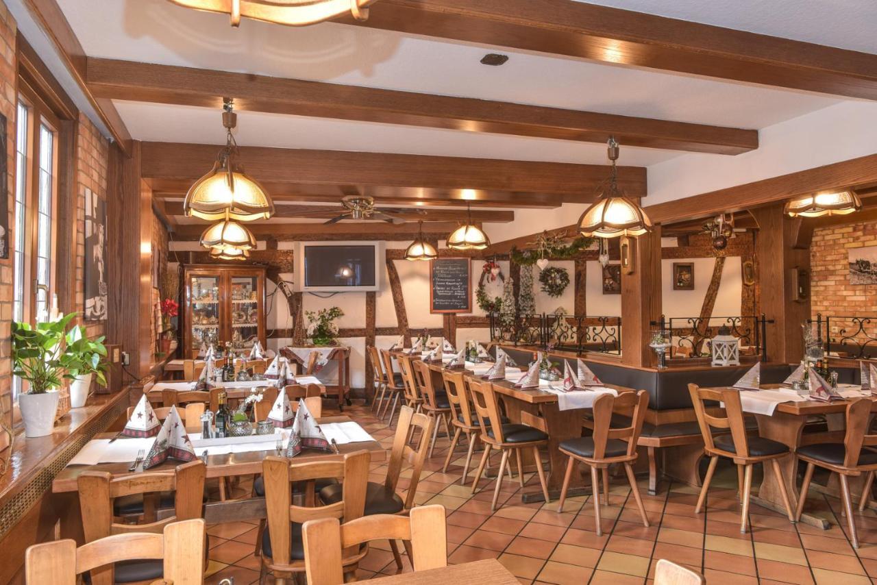 Hotel Ristorante Rostica Бад-Урах Екстер'єр фото