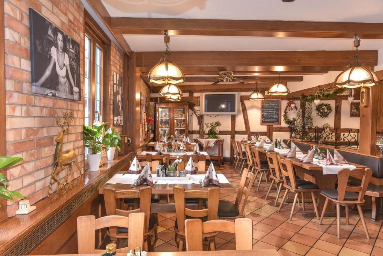Hotel Ristorante Rostica Бад-Урах Екстер'єр фото