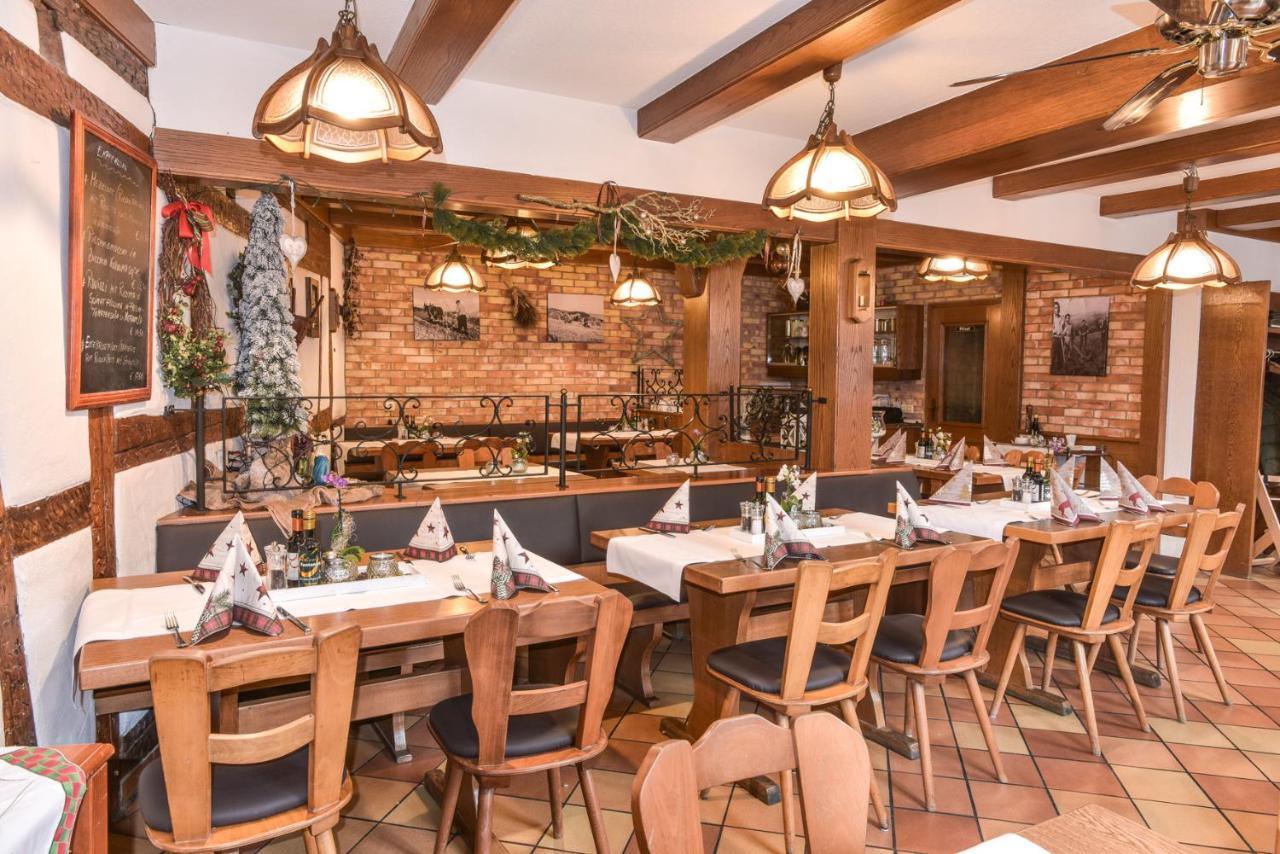 Hotel Ristorante Rostica Бад-Урах Екстер'єр фото