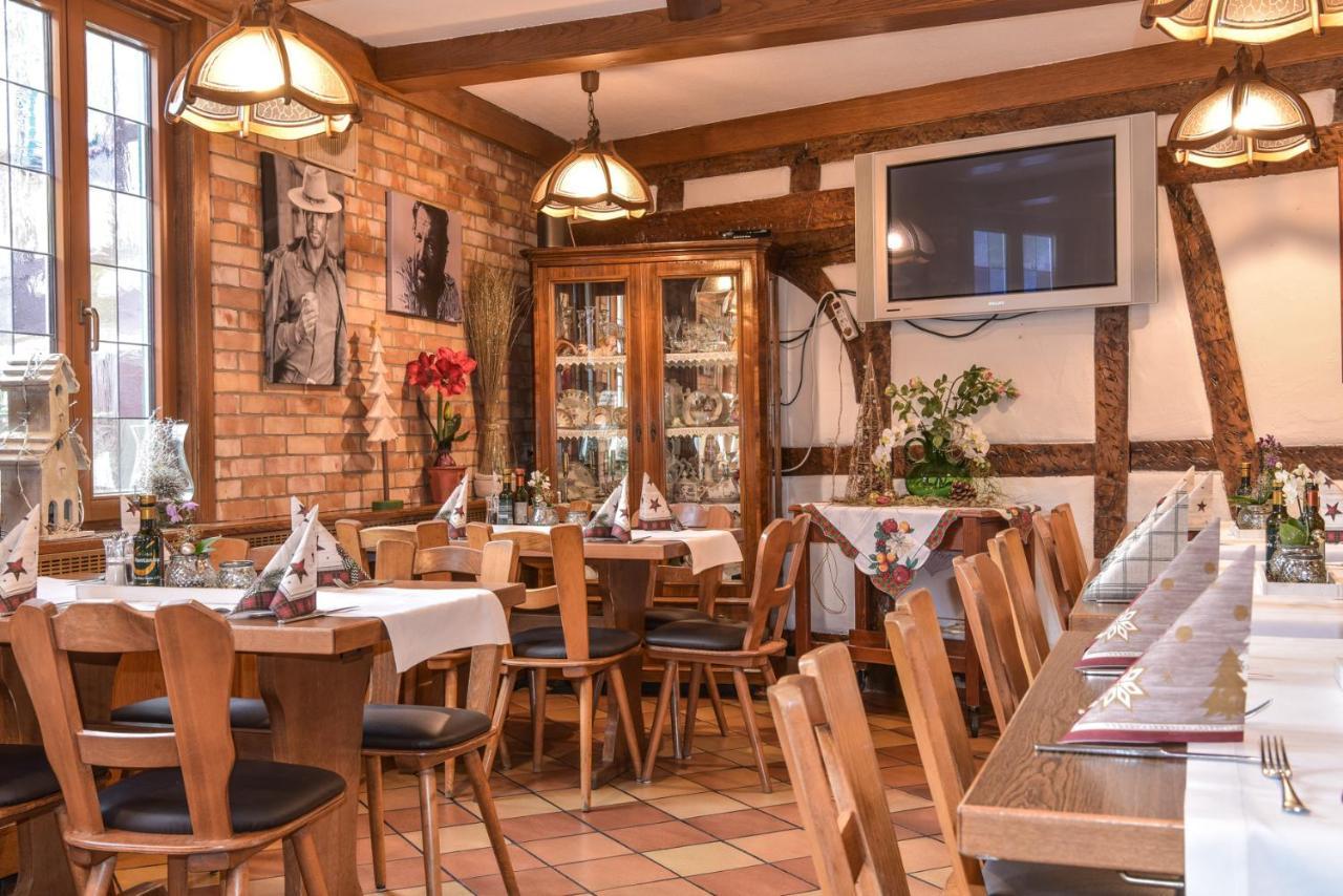 Hotel Ristorante Rostica Бад-Урах Екстер'єр фото