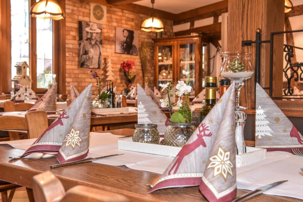 Hotel Ristorante Rostica Бад-Урах Екстер'єр фото