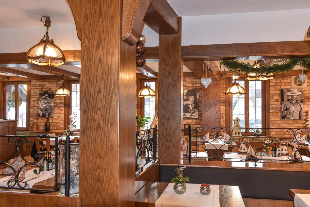 Hotel Ristorante Rostica Бад-Урах Екстер'єр фото