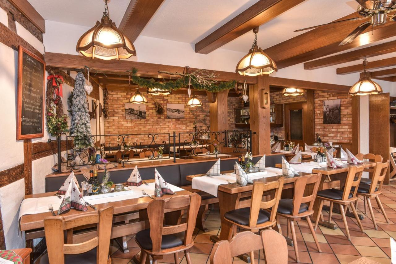 Hotel Ristorante Rostica Бад-Урах Екстер'єр фото
