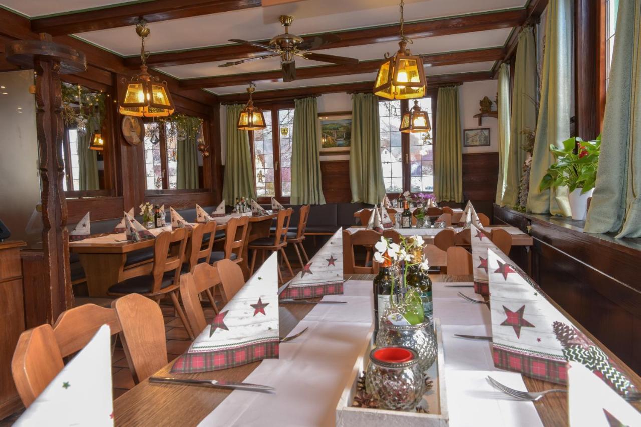 Hotel Ristorante Rostica Бад-Урах Екстер'єр фото