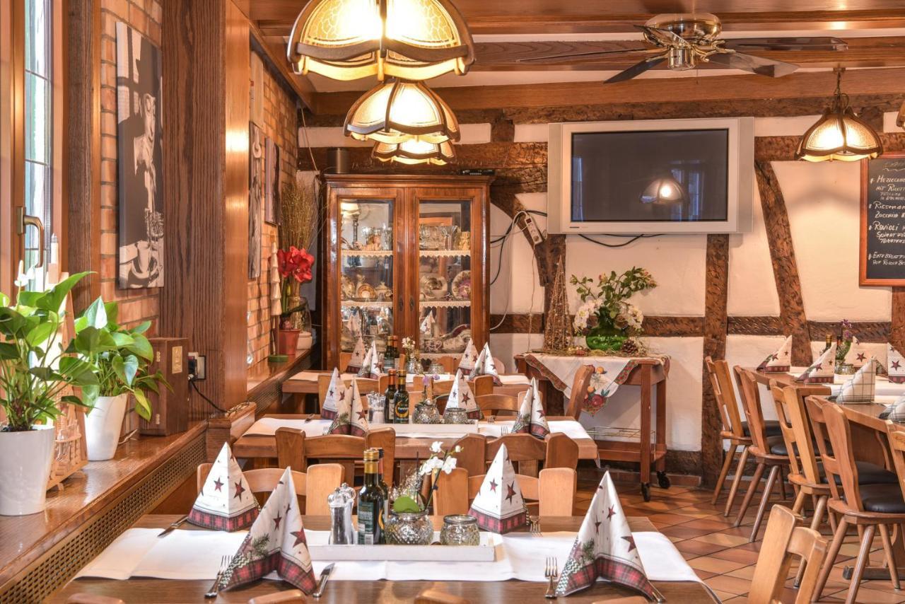 Hotel Ristorante Rostica Бад-Урах Екстер'єр фото